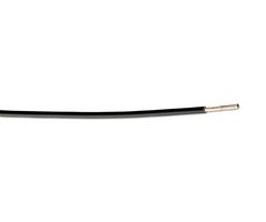 RAYCHEM - TE CONNECTIVITY FLHTC0311-0.50-0 Wire, Stranded, Hook Up, Flexlite™ Hi Temp, ETFE, Black, 20 AWG, 19 x 0.19mm, 328 ft