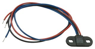 LITTELFUSE 55100-3M-02-A 霍尔效应接近传感器，法兰安装，55100系列，电压，3线，13 mm，2.7至24 VDC