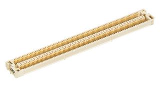 HIROSE / HRS IT18-400S-BGA-3.5H Mezzanine Connector, Receptacle, 0.635 mm, 4 Rows, 400 Contacts, PCB Mount, Copper Alloy
