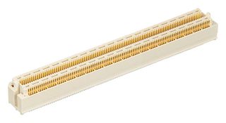 HIROSE / HRS IT18-400P-BGA-6.5H Mezzanine Connector, 10mm Spacer Height, Plug, 0.635 mm, 4 Rows, 400 Contacts, PCB Mount