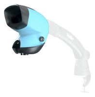 WELLER T0051406799 Optical Head, ESD Safe, Stereo Imaging, 20 LED Blub, 9400 lux, PRISMA Series Microscope