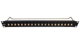MULTICOMP PRO MP-CP30197 Patch Panel, 50 Ohm, SMA, 20 Ports, 1U