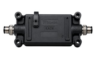 AMPHENOL WILCOXON ILA210 Signal Converter, Inline Adapter, Voltage, Sensor, Modbus, 2 Channels, 24 V