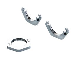 PFLITSCH GGM 225 ZN 防松螺母, M25 x 1.5, 锌压铸件, 4.5 mm, Uni-Dicht Split Series