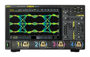 RIGOL DS9204 数字示波器, DS9000 Series, 4x 模拟, 2.5 GHz, 20 GSPS, 200 Mpts, 210 ps