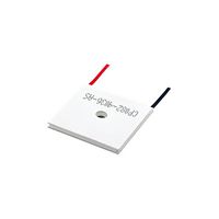 SAME SKY CP082-4036-AS Peltier Module, 1 Stage, 8.2 A, 15 V, 76.9 W, 1.4 Ohm, 70 °C, 150mm 18 AWG Red & Black