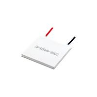 SAME SKY CP088-404435-AS Peltier Module, 1 Stage, 8.8 A, 16.8 V, 90 W, 1.5 Ohm, 74 °C, 150mm 18 AWG Red & Black