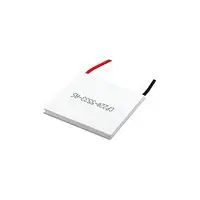 SAME SKY CP220-5533-AS Peltier Module, 1 Stage, 22 A, 16.8 V, 234.9 W, 0.58 Ohm, 74 °C, 150mm 18 AWG Red & Black