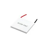 SAME SKY CP063-4034-AS Peltier Module, 1 Stage, 6.3 A, 31.8 V, 85.3 W, 2.45 Ohm, 74 °C, 150mm 20 AWG Red & Black