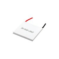 SAME SKY CP057-5543-AS Peltier Module, 1 Stage, 5.7 A, 30.9 V, 115.5 W, 4.2 Ohm, 74 °C, 150mm 20 AWG Red & Black
