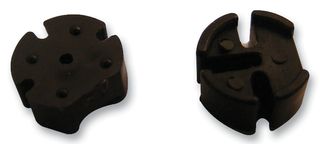 MULTICOMP PRO MC001059 Transistor Pad, TO-92 Transistors, 6.35 mm x 3.43 mm x 3.43 mm