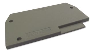TE CONNECTIVITY - ENTRELEC 011662922 端盖, 用于M 4/6.4A类型 端子块