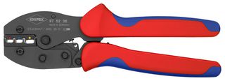 KNIPEX 97 52 36 压接工具, Insulated Terminals & Plug Connectors
