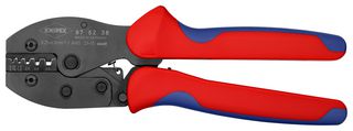 KNIPEX 97 52 38 压接工具, 手动, 23-10AWG Insulated & Non-insulated End Sleeves/Ferrules