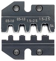 KNIPEX 97 49 54 压接工具模具, 4 Profile, 20-14AWG, 20-13AWG模块插头, 97 43 E Hand Crimp Tool
