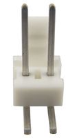 AMP - TE CONNECTIVITY 640457-2 Pin Header, Right Angle, Wire-to-Board, 2.54 mm, 1 Rows, 2 Contacts, Through Hole Right Angle