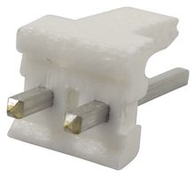 AMP - TE CONNECTIVITY 640445-2 引脚针座, 垂直, 线至板, 3.96 mm, 1 排, 2 触点, 通孔直型, MTA-156