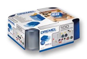 DREMEL 2615S723JA 多功能模制配件套装, 100件, 用于Dremel工具