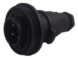 BULGIN LIMITED PX0749/P Circular Connector, Circular Power Connector, Buccaneer Standard Series, Cable Mount Plug