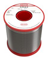 MULTICORE / LOCTITE ARAX 96S 4C 1.6MM H 500G 焊锡丝, ARAX 96S, 1.63mm直径, 221°C, 500g