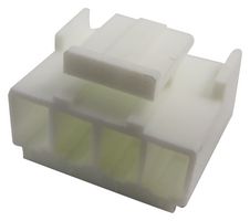 JST / JAPAN SOLDERLESS TERMINALS VHR-4N 压接外壳,4路