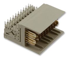 AMP - TE CONNECTIVITY 6469169-1 连接器, HM-Zd, 40 触点, 2.5 mm, 针座, 压配合, 4 排