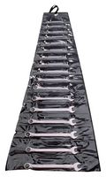 BAHCO 1952M/17T Combination Spanner Set, Equal Openings, 15° & 10° Angles, 17 Pieces