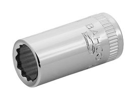 BAHCO A6700DZ-1/4 双头六角套筒, 9.5mm, 6.35mm