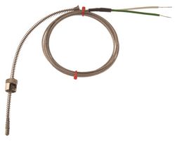 LABFACILITY K-ABT-2 (IEC) 热电偶, 可调式卡口, K, 80 ", 2 m