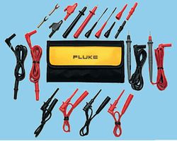 FLUKE FLUKE TL81A 测试引线套件, 电子, 测试引线, 鳄鱼夹, 探头延长器, 模制探头, 适配器