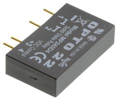 OPTO 22 MP240D4 固态继电器, SPST-常开, 4 A, 280 VAC, 电路板, 通孔安装, 零交叉