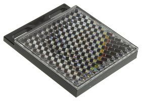 SICK P250 Reflector, Rectangular, Screw Connection, PMMA/ABS, 51 mm x 61 mm, Photoelectric Sensors