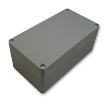 WEIDMULLER 1305870000 Plastic Enclosure, Instrument, Polyester (PET), Glass Fibre Reinforced, 120 mm, 122 mm, 90 mm