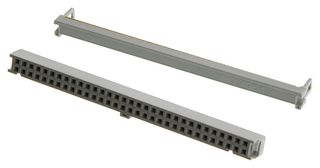 3M 7964-6500EC IDC连接器, IDC插座, 母, 2.54 mm, 2排, 64 触点, 电缆安装