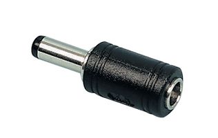MULTICOMP PRO PE000034 Connector Adapter, DC Power - 2.5mm, 1 Ways, Plug, DC Power - 2.1mm, 1 Ways, Jack