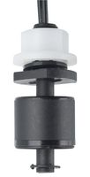 SENSATA / CYNERGY3 RSF53Y100RC Float Switch, RSF50 Series, Horizontal, Internal Fitting, SPST, Nylon, 25 VA, 1 m Cable