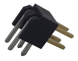 MOLEX 87760-0416. 引脚针座, 方形引脚, 板至板, 线至板, 2 mm, 2 排, 4 触点, 通孔直角, Milli-Grid 87760 Series