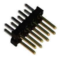 MOLEX 87758-0816 引脚针座, 方形引脚, 信号, 2 mm, 2 排, 8 触点, 通孔直型, Milli-Grid 87758