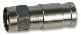 TEMPO 9611 RF / Coaxial Connector, F Coaxial, Straight Jack, Crimp, 75 ohm, RG6/U