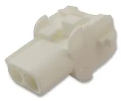 TE CONNECTIVITY - AMP 350778-1 Connector Housing, Universal MATE-N-LOK, Receptacle, 2 Ways, 6.35 mm