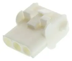 AMP - TE CONNECTIVITY 350767-1 Connector Housing, Universal MATE-N-LOK, Receptacle, 3 Ways, 6.35 mm