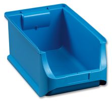 ALLIT PROFIPLUS BOX 4 储物箱，ProfiPlus，蓝色，高抗冲聚丙烯，205mm x 355mm x 150mm，100kg