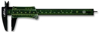 WIHA 27083 游标卡尺,CaliMax,塑料,150mm,0.1mm分辨率,0.1mm刻度