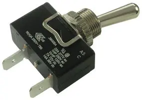 ARCOLECTRIC / BULGIN LIMITED C3900BAAAA 拨动开关, 关-开, SPST, 不发光, 3900 Series, 面板安装, 16 A