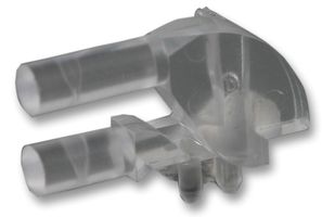 DIALIGHT 515-1094F 光管, Optopipe®, 17.78 mm, 2 光管, 圆形, 压入式, 透明