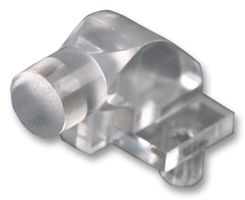 DIALIGHT 515-1011F 光管, Optopipe®, 14.6 mm, 1 光管, 圆形, 压入式, 透明