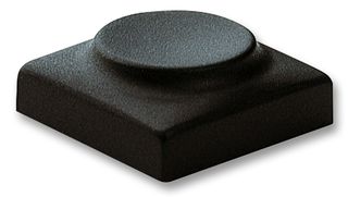 MARQUARDT 825.000.011 开关帽, 6425 Series Key Switches, 煤黑