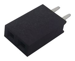 HARWIN M20-7820246 PCB插座, 板至板, 2.54 mm, 1 排, 2 触点, 通孔安装, M20