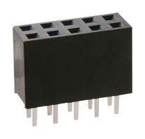 HARWIN M20-7830446 PCB插座, 板至板, 2.54 mm, 2 排, 8 触点, 通孔安装, M20
