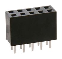 HARWIN M20-7832046 PCB插座, 板至板, 2.54 mm, 2 排, 40 触点, 通孔安装, M20